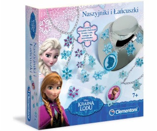 Mrazené náhrdelníky a retiazky