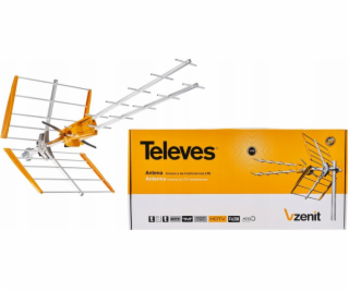 RTV anténa Televes Antena Televes V Zenit 149222 (sáčok)