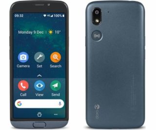 Doro 8050 2GB/16GB smartfón šedý