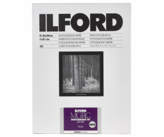 1x 25 Ilford MG RC DL 44M  18x24