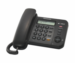 Stolný telefón Panasonic KX TS580FXB 