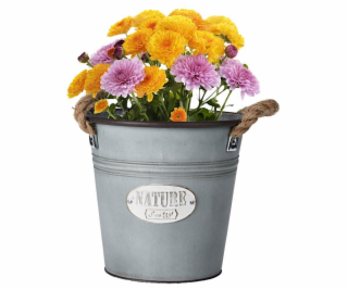 HOMESTYLING Květináč dekorativní NATURE 21,5 x 20,5 cm KO...