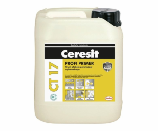 Hĺbkový základný náter Ceresit CT17, žltkastý, 20 l