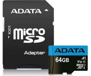 Karta ADATA Premier MicroSDXC 64 GB Class 10 UHS-I/U1 A1 ...