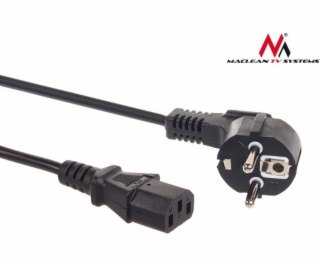 Napájací kábel 3 pin 1,5M EU zástrčka MCTV-691