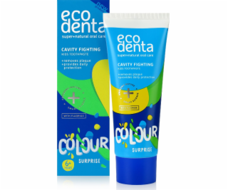 ECODENTA Color Surprise 6+ zubná pasta 75ml