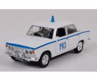 Pojazd PRL Fiat 125P MO