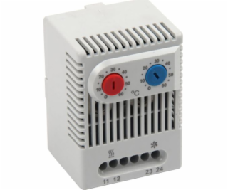 Dvojitý otvárací a zatvárací termostat KTO+KTS 0-60 stupň...