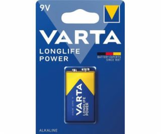 Varta Longlife Power 9V 1ks 4922121411 Bateria