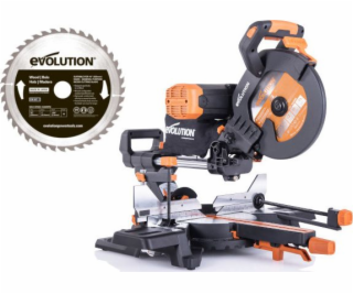 Evolution R255SMS DB PLUS 2000 W pokosová píla 255 mm + 2...
