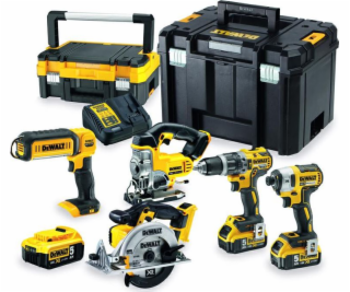 Dewalt 11dielna sada elektrického náradia (DCK551P3T-QW)