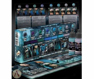 Scale75 Scale 75: Elven Colours Paint Set