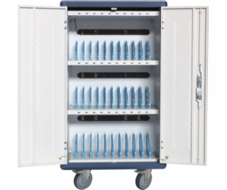 Techly 30x USB-A 2,1 A nabíjačka (I-CABINET-30DUTY)
