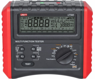 Uni-T Multifunkčný elektromer pre elektrikárov UT595