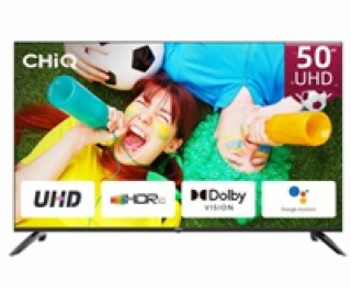 CHiQ U50G7LX TV 50 , UHD, smart, Android, Dolby Vision, F...