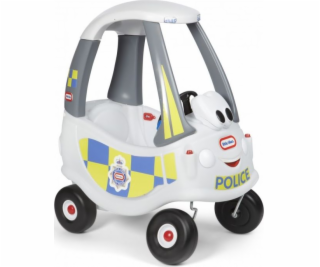 Little Tikes Ride Cozy Coupe White Police (173790E3)