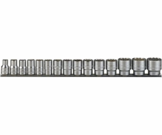 Teng Tools Sada uzávěrů s 1/2  Grip (M1215mm)