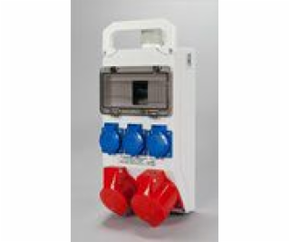 TAREL 8-modulový rozvádzač 32A/400V 5P 16A/400V 5P 3x16A/...