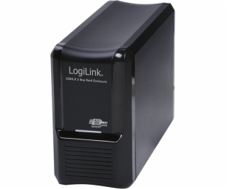 LogiLink Pocket 2 HDD 3.5, SATA3 Černé disky (UA0154A)