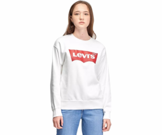 Levi s Graphic Standard Crew Hoodie 186860011 biela S