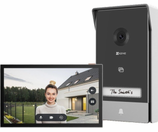 Videotelefón Ezviz HP7 Domáci interkom s nočným videním a...