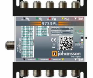 Johansson Multiswitch UNIVATE II JOHANSSON 9733PL VER.2 -...