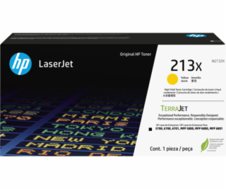 HP 213X Ylw Original LaserJet Toner Crtg (6,000 pages)
