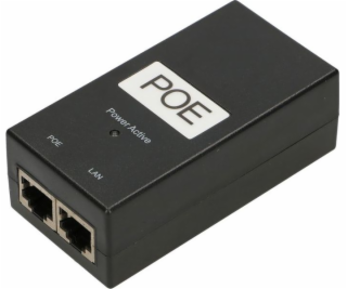 Poe Poe-48-24W 48V 0,5A 24W napájení napájení