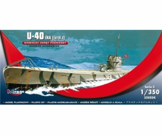 U-boot plastový model U-40 ix