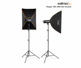 walimex pro Stager 400 HSS Set Double