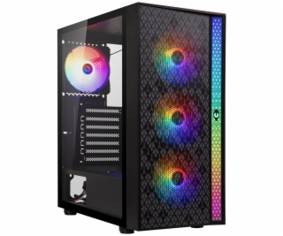 BitFenix skříň Light / ATX / 4x120mm ARGB fan / 2xUSB 3.0...