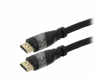 BLOW 92-641# BLOW PREMIUM kabel HDMI-HDMI 3m, černý
