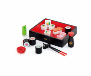 Dřevěné sada sushi Viga