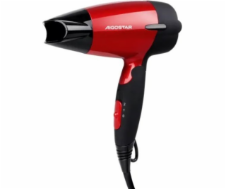 Travel First Hair 1500 W Red (Offie) VDE/Linda Hlasů vyso...