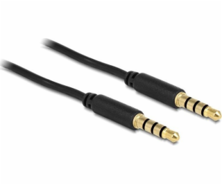 Audiokabel Klinke 3,5mm 4Pin > 3,5mm Stecker 4Pin