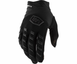 100% rukavice 100% Aircmatic Glove Black Garcoal S (délka...