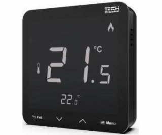 Tech R-8-S Controller Plus bezdrátová místnost s paměťovo...