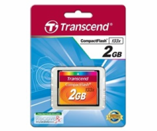 Transcend CompactFlash 2GB TS2GCF133 2GB CF Card (133X) P...