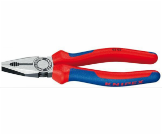 KNIPEX Kombi. klieste cierna atramentiert poliert 180 mm