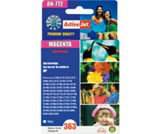 ActiveJet Ink cartridge HP 8772 Magenta ref no363 - 10 ml...