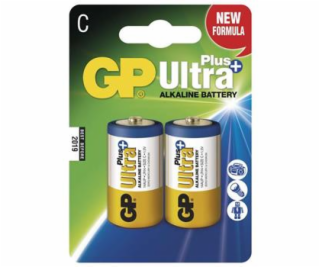 Alkalická batéria GP Ultra Plus 2x C