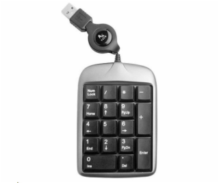 A4tech TK-5 numerická klávesnica, USB