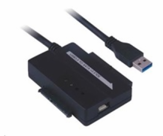 PREMIUMCORD USB 3.0 - SATA + IDE adaptér s kabelem