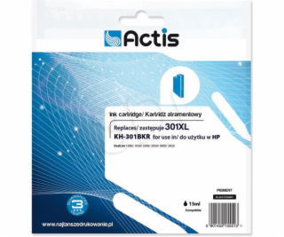Actis KH-301BKR ink for HP printer; HP 301XL CH563EE repl...