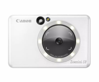 Canon Zoemini S2 pearl white