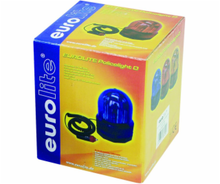 Eurolite COL-1221, policejní maják Colombo, 12V/21W, modrý