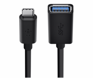 Belkin USB 3.0 Buchse 5GBit/s USB-C na USB-A 14 cm cierna