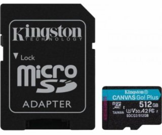 Canvas Go! Plus 512GB microSDXC, pamäťová karta
