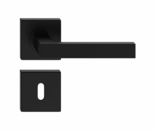 Set, interiérový Metal-Bud Economy Black ERGO LINE, čierny