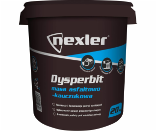 Bitúmenový tmel Nexler Dysperbit, 20 kg